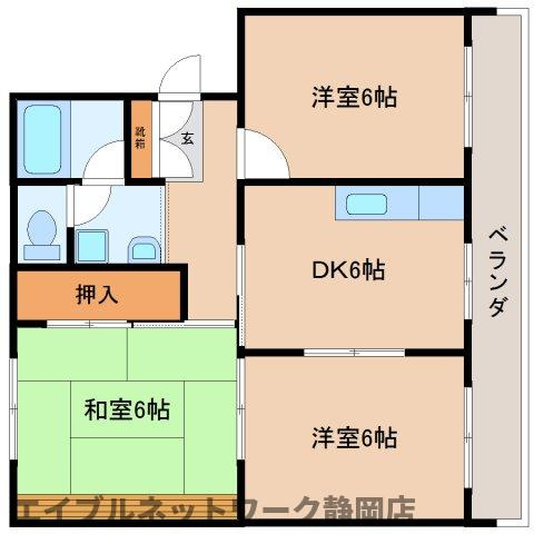 間取り：222019342826