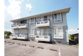 ハイツサンガーデンの外観