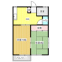 ハイツサンガーデンの間取り