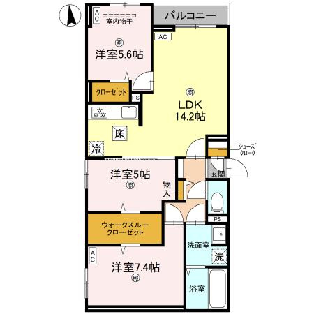 間取り：228059312959