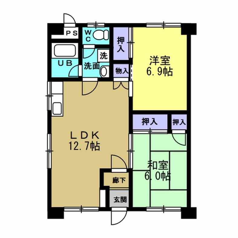 間取り：223040524357