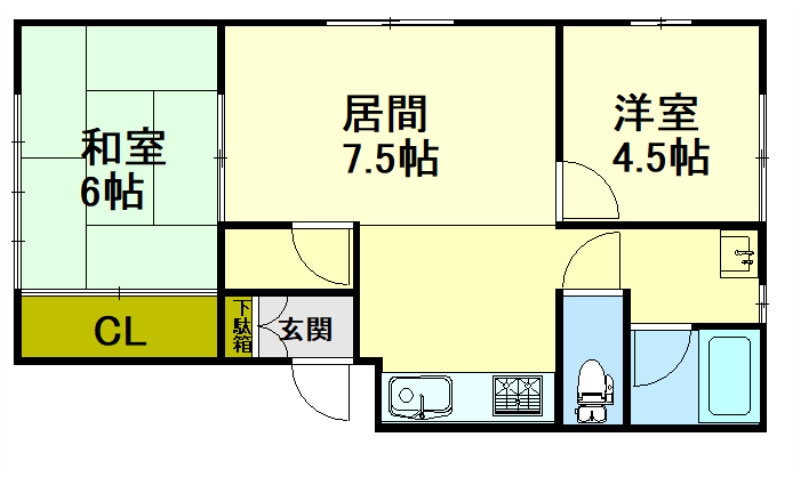 コスモハイツのイメージ