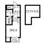 Eternal Court TSURUMAIの間取り