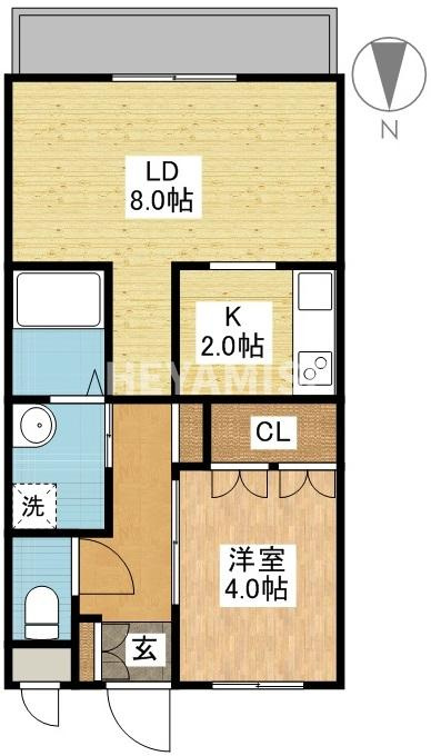 間取り：242001958058