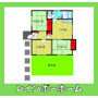  仲介手数料：50％OFF 対象物件 の間取り