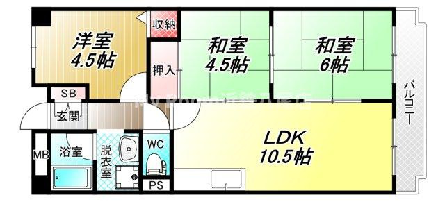 間取り：227099166328