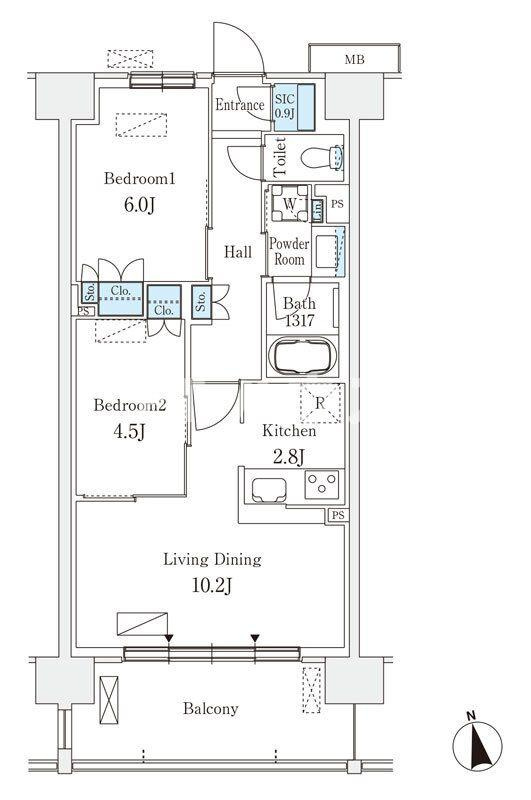 スカイグランデ津田沼のイメージ