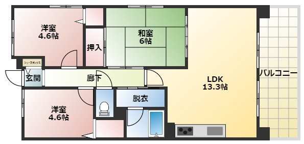 間取り：228059727434