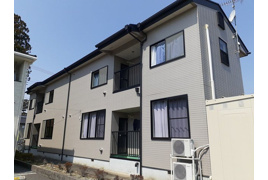 グリーンスクエアHⅢの外観