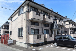 エルマーノ愛子中央2の外観