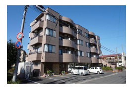 グランベル川島の外観