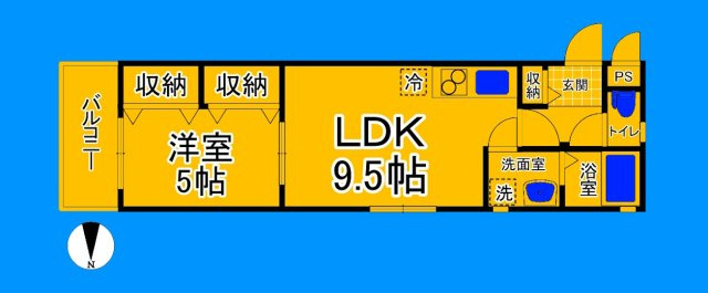 間取り：227105870461