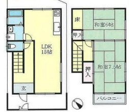 間取り：228059437848