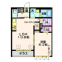 ヘーベルメゾン目黒本町Centralの間取り