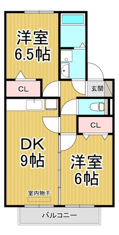 ウエストハイツのイメージ