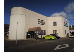 奥商ビルの外観