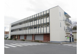 春日部市梅田のマンションの外観