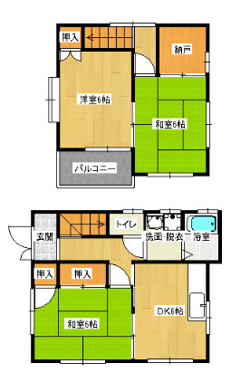 間取り：234039291184