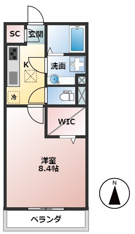 大垣市中野町5丁目&nbsp;3階建&nbsp;築6年のイメージ