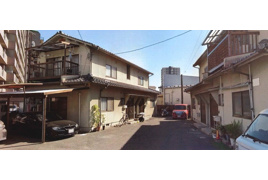 熊中借家35-10番地の外観