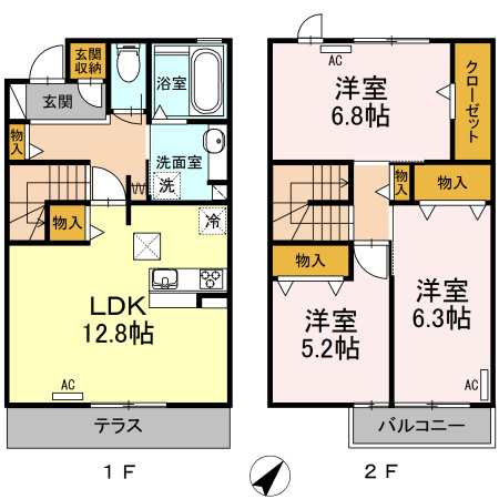 間取り：223040025158