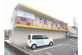溝口第一テナントの外観