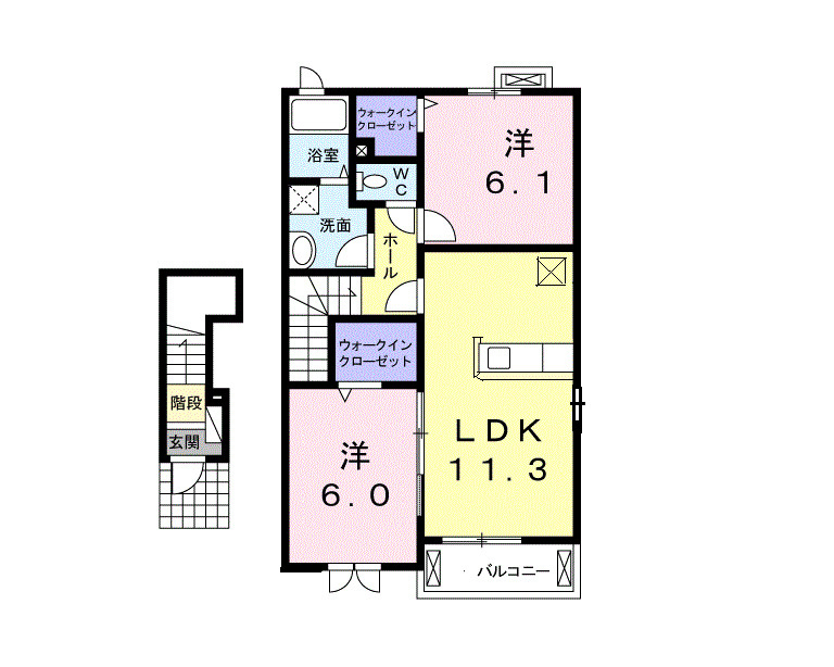 間取り：223040147068