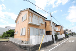 ハイツリベルテＢの外観