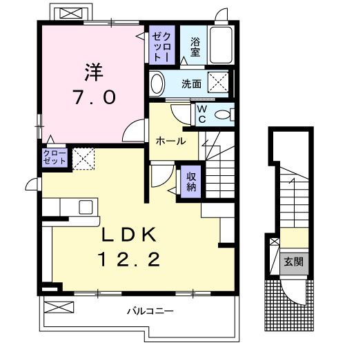 間取り：223039449946