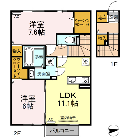 プランドール　太田　A棟のイメージ