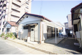 狩野住宅（中）の外観