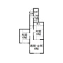三谷マンションの間取り