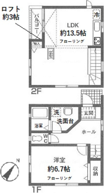 間取り：211064537424