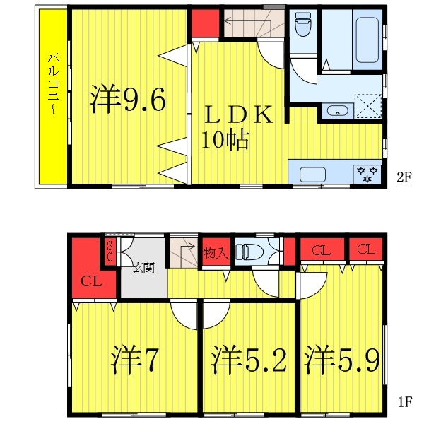 間取り：213143435525