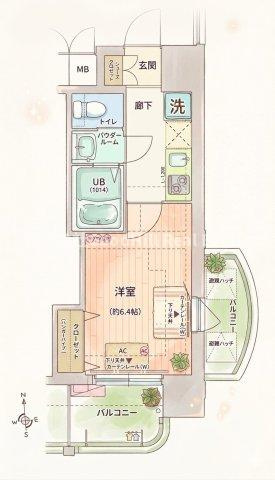 間取り：227104181278