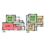 王子台5丁目貸家の間取り