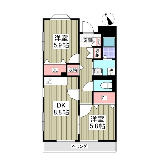 間取り：212055251923