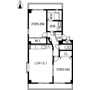 エトワール桜Ｂの間取り