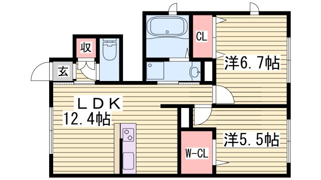 マノワール堂本IIのイメージ