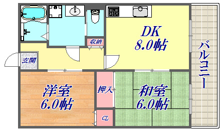 間取り：228060465250