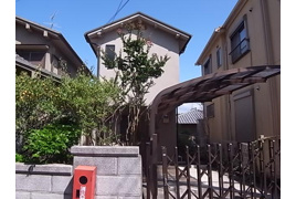 生駒市壱分町の戸建ての外観