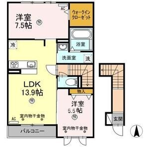 ルーデンス　A棟のイメージ