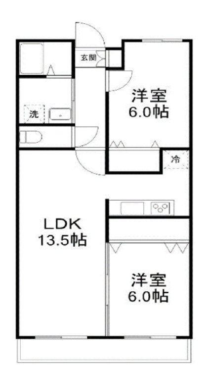 間取り：212057555746