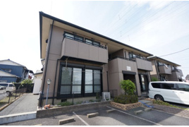 アルメリーナⅡの外観