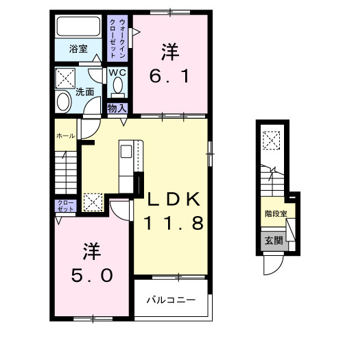 間取り：227103264548