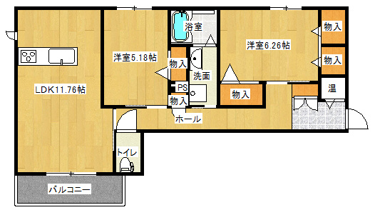 間取り：228058663223