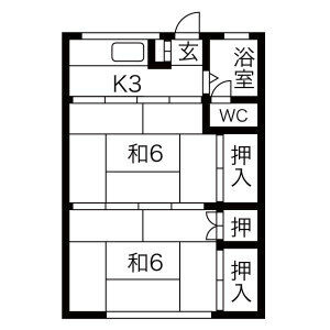 間取り：223037877392