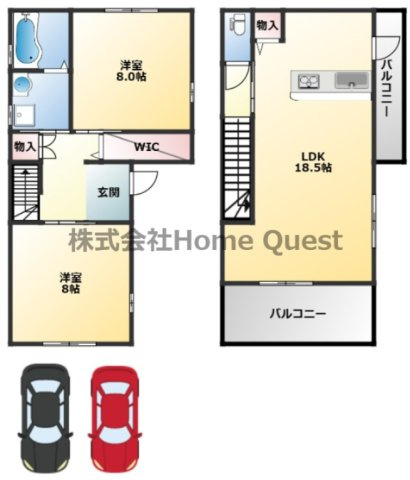 間取り：227098370122