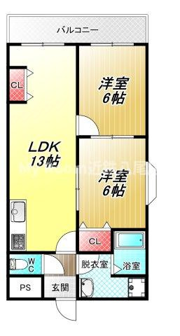 間取り：227103845269