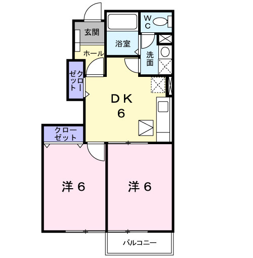 間取り：245004351382